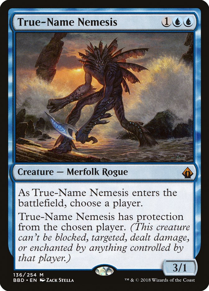 True-Name Nemesis [Battlebond] - Magic: The Gathering - Card Brawlers | Quebec | Canada |