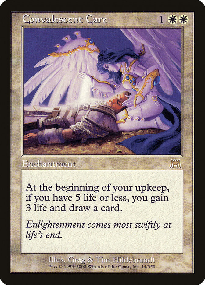 Convalescent Care [Onslaught] - Magic: The Gathering - Card Brawlers | Quebec | Canada |