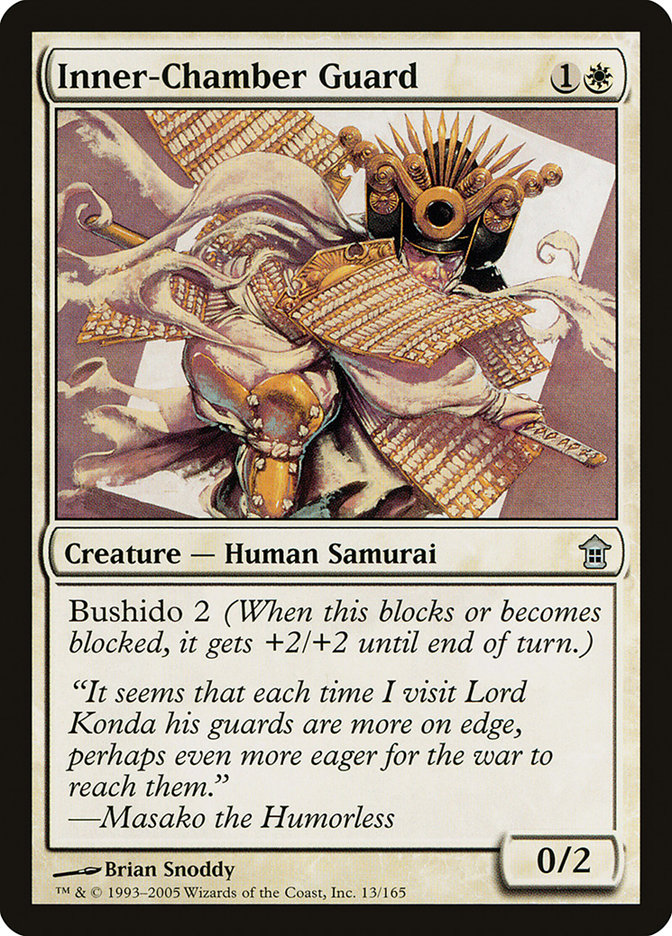 Inner-Chamber Guard [Saviors of Kamigawa] - Magic: The Gathering - Card Brawlers | Quebec | Canada |