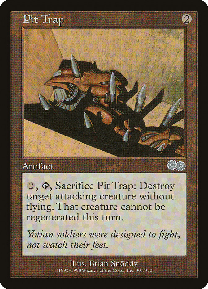 Pit Trap [Urza's Saga] - Magic: The Gathering - Card Brawlers | Quebec | Canada |
