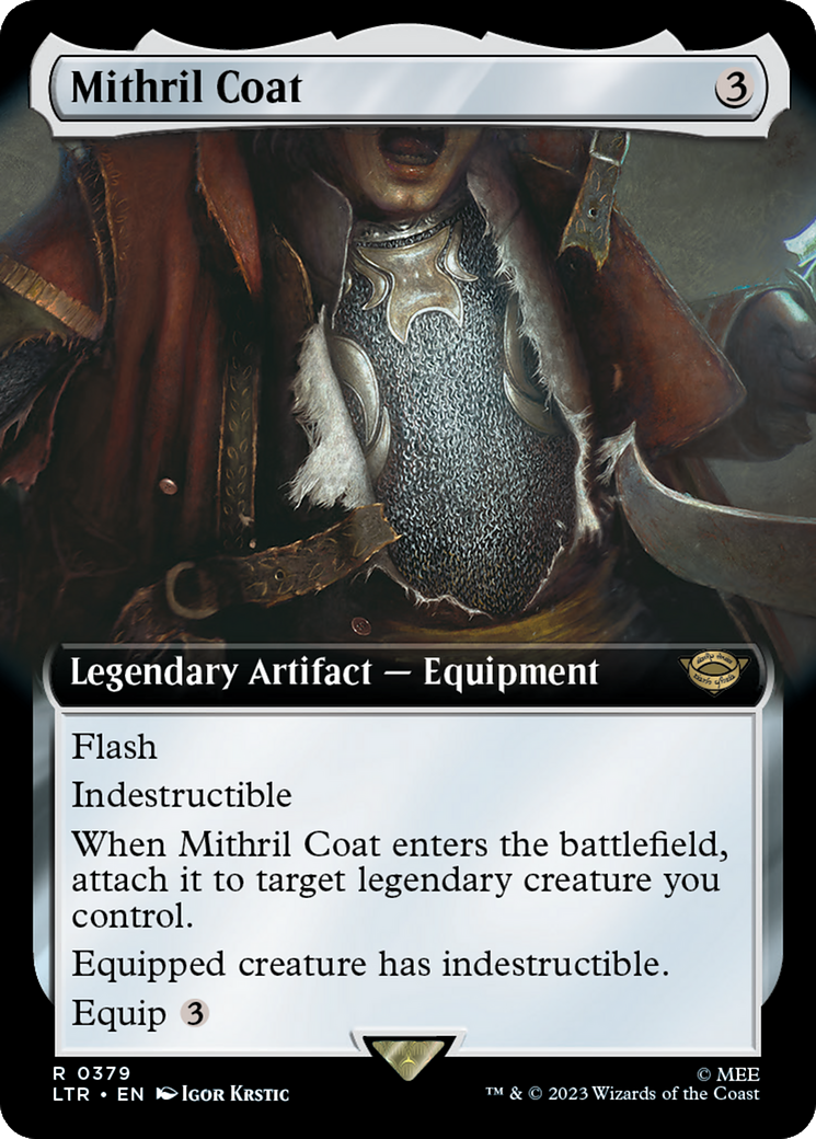 Mithril Coat (Extended Art) [The Lord of the Rings: Tales of Middle-Earth] - Magic: The Gathering - Card Brawlers | Quebec | Canada |