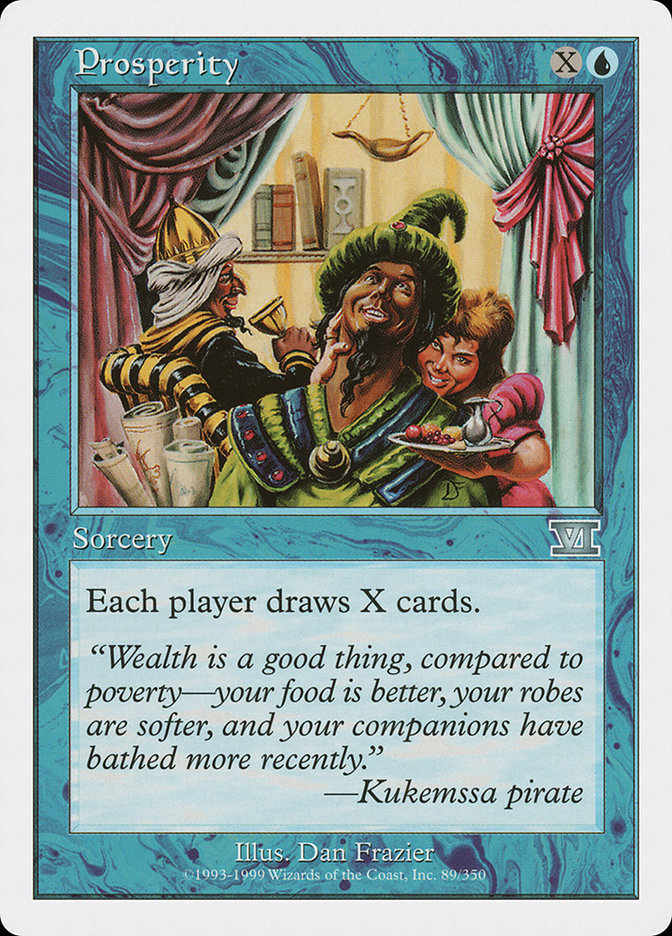 Prosperity [Classic Sixth Edition] - Magic: The Gathering - Card Brawlers | Quebec | Canada |