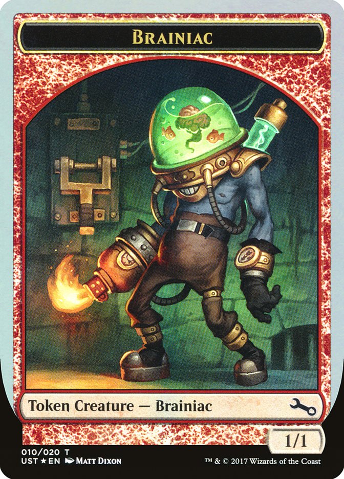 Brainiac Token [Unstable Tokens] - Magic: The Gathering - Card Brawlers | Quebec | Canada |