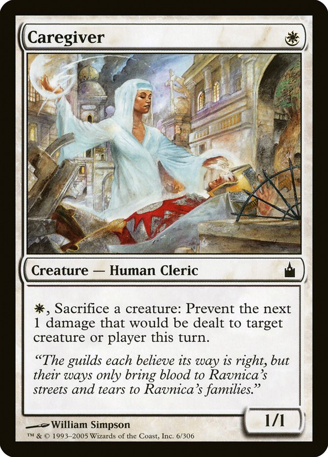 Caregiver [Ravnica: City of Guilds] - Magic: The Gathering - Card Brawlers | Quebec | Canada |