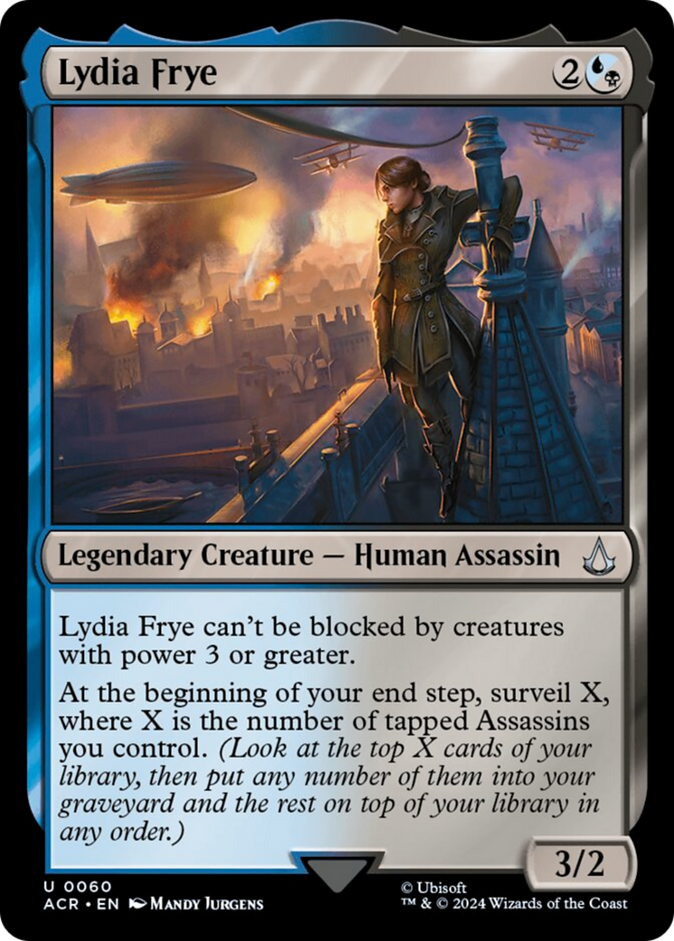 Lydia Frye [Assassin's Creed] - Magic: The Gathering - Card Brawlers | Quebec | Canada |