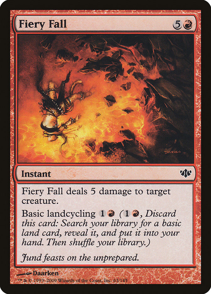 Fiery Fall [Conflux] - Magic: The Gathering - Card Brawlers | Quebec | Canada |