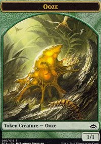 Ooze (016) // Ooze (017) Double-Sided Token [Planechase Anthology Tokens] - Magic: The Gathering - Card Brawlers | Quebec | Canada |