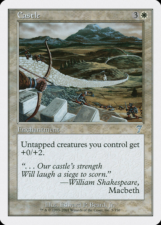 Castle [Seventh Edition] - Magic: The Gathering - Card Brawlers | Quebec | Canada |