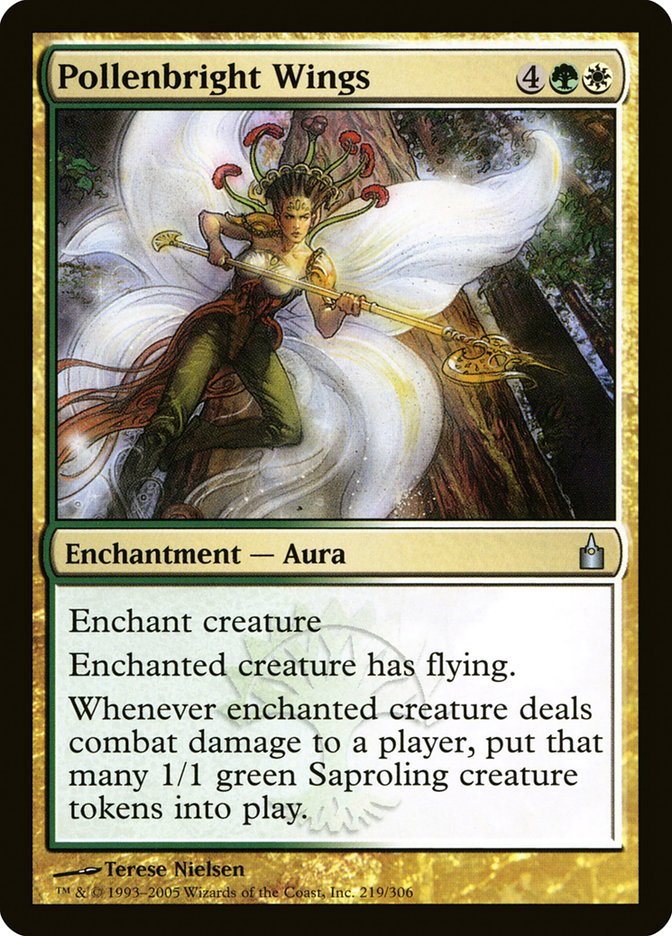 Pollenbright Wings [Ravnica: City of Guilds] - Magic: The Gathering - Card Brawlers | Quebec | Canada |