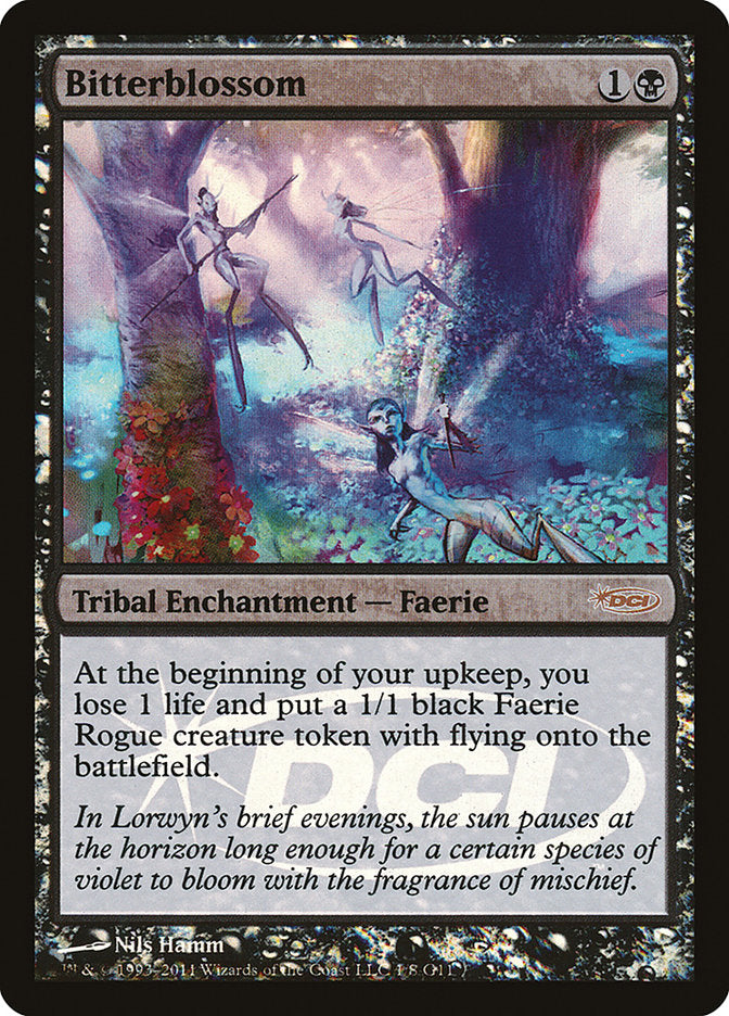 Bitterblossom [Judge Gift Cards 2011] - Magic: The Gathering - Card Brawlers | Quebec | Canada |