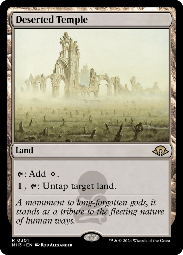 Deserted Temple [Modern Horizons 3] - Magic: The Gathering - Card Brawlers | Quebec | Canada |