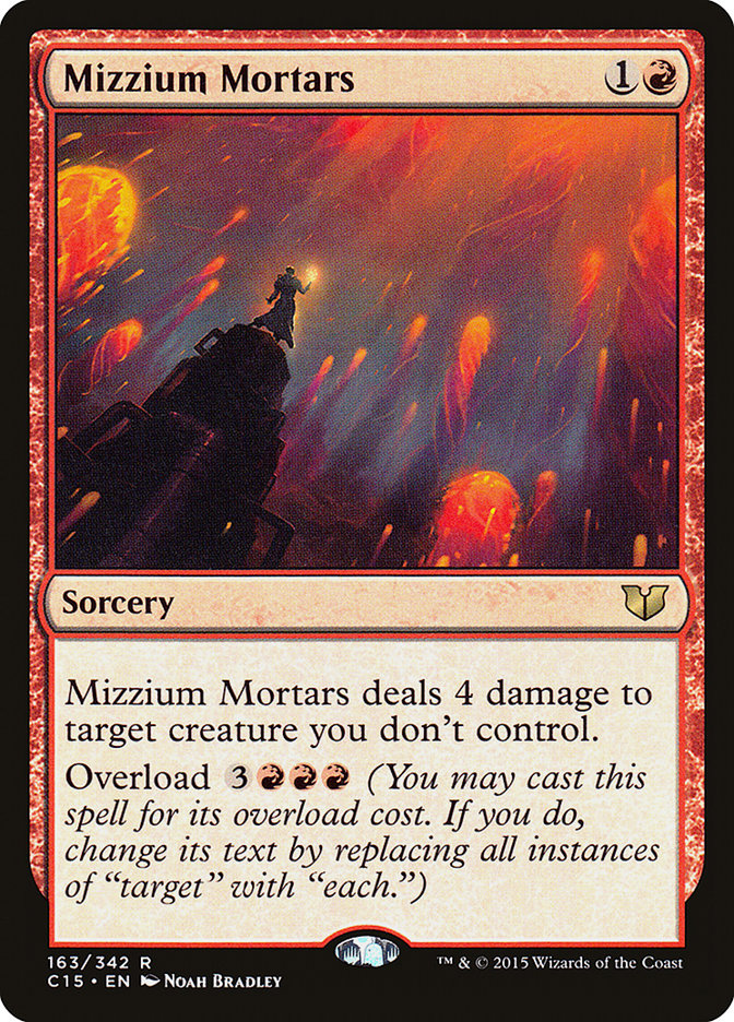 Mizzium Mortars [Commander 2015] - Magic: The Gathering - Card Brawlers | Quebec | Canada |