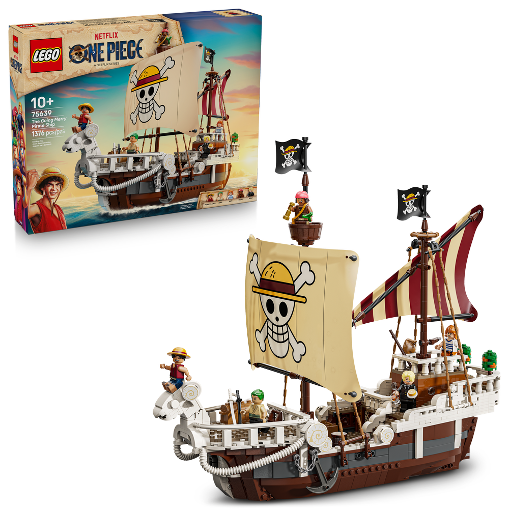 LEGO® - ONE PIECE - The Going Merry Pirate Ship - Building Kit - 75639 - Lego - Card Brawlers | Quebec | Canada |