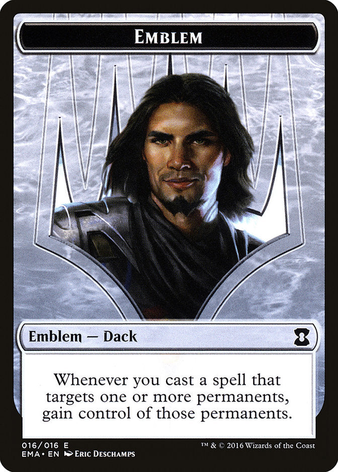 Dack Fayden Emblem [Eternal Masters Tokens] - Magic: The Gathering - Card Brawlers | Quebec | Canada |
