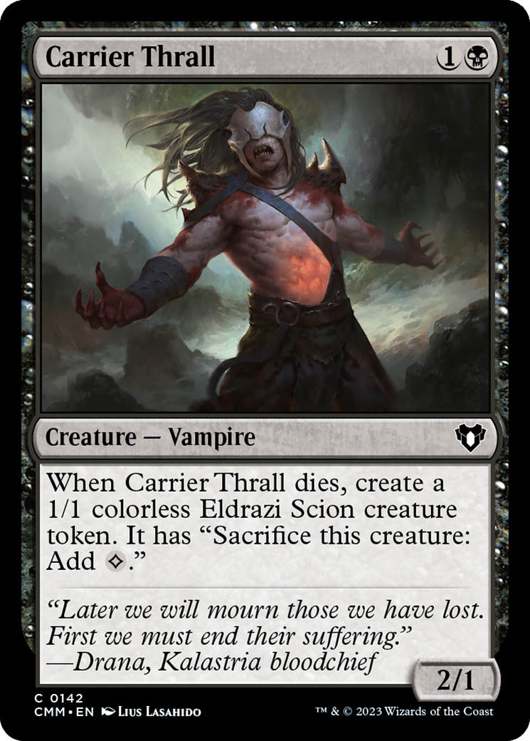 Carrier Thrall [Commander Masters] - Magic: The Gathering - Card Brawlers | Quebec | Canada |