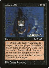 Drain Life (Oversized) [Oversize Cards] - Magic: The Gathering - Card Brawlers | Quebec | Canada |