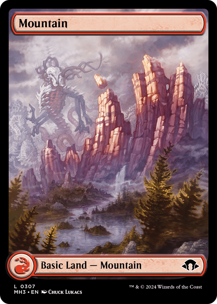Mountain (0307) [Modern Horizons 3] - Magic: The Gathering - Card Brawlers | Quebec | Canada |