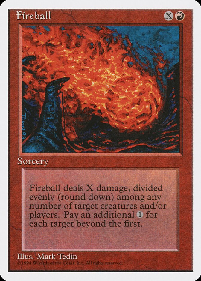 Fireball [Media Promos] - Magic: The Gathering - Card Brawlers | Quebec | Canada |