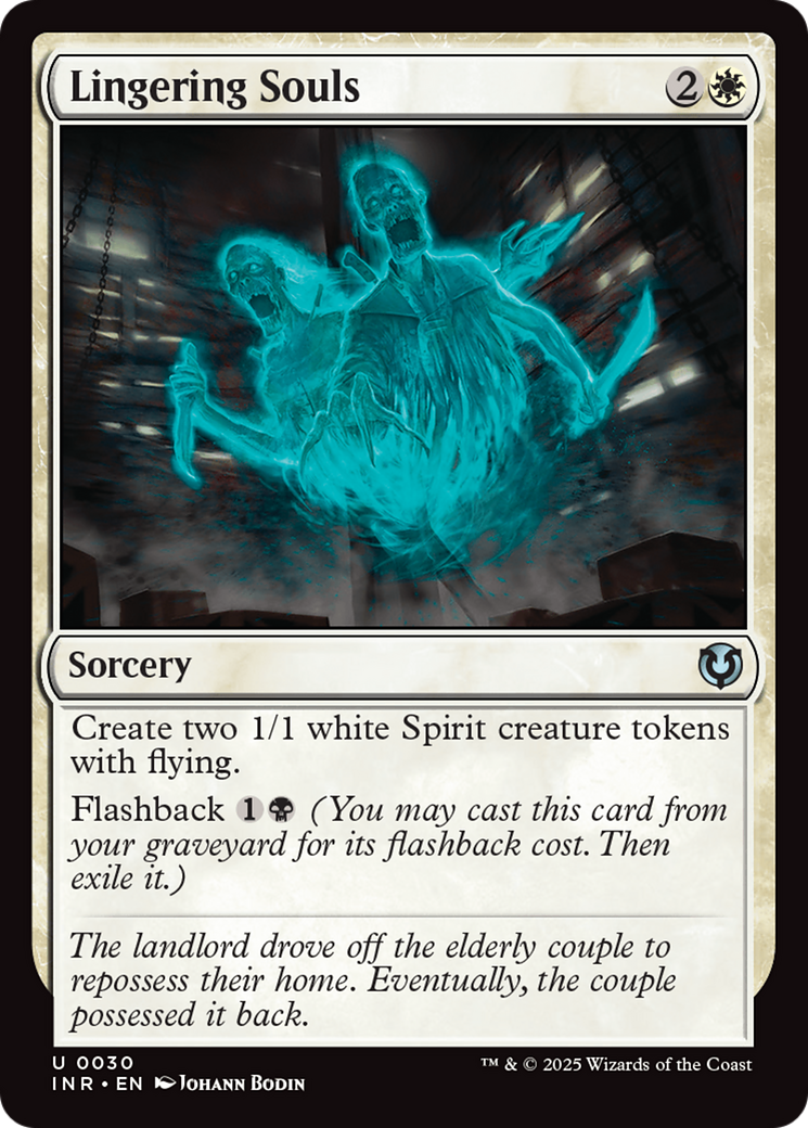 Lingering Souls [Innistrad Remastered] - Magic: The Gathering - Card Brawlers | Quebec | Canada |