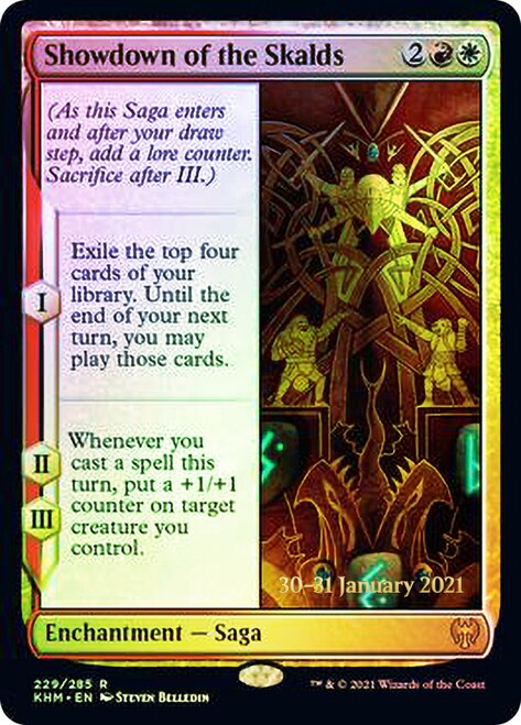 Showdown of the Skalds [Kaldheim Prerelease Promos] - Magic: The Gathering - Card Brawlers | Quebec | Canada |