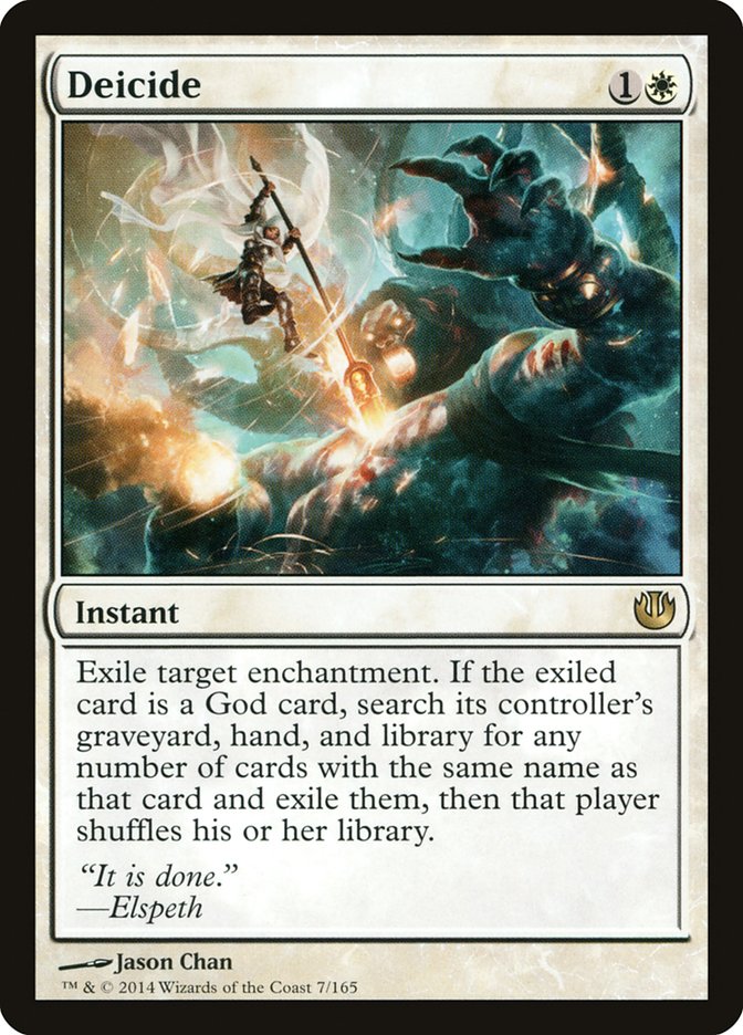 Deicide [Journey into Nyx] - Magic: The Gathering - Card Brawlers | Quebec | Canada |