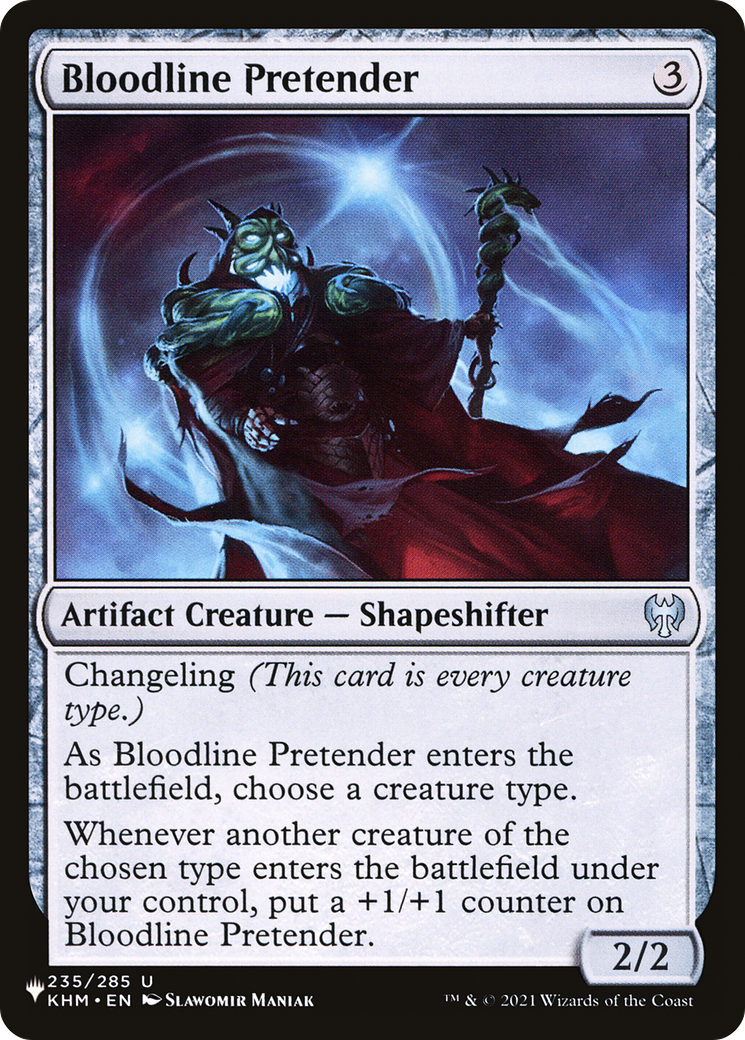 Bloodline Pretender [The List] - Magic: The Gathering - Card Brawlers | Quebec | Canada |