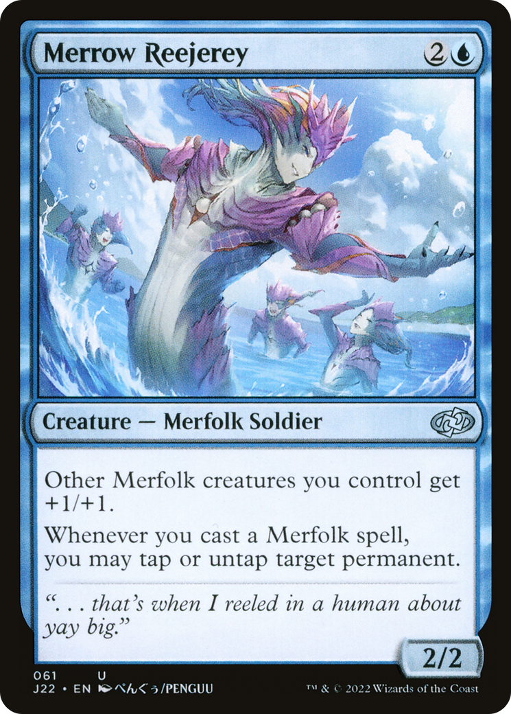 Merrow Reejerey [Jumpstart 2022] - Magic: The Gathering - Card Brawlers | Quebec | Canada |