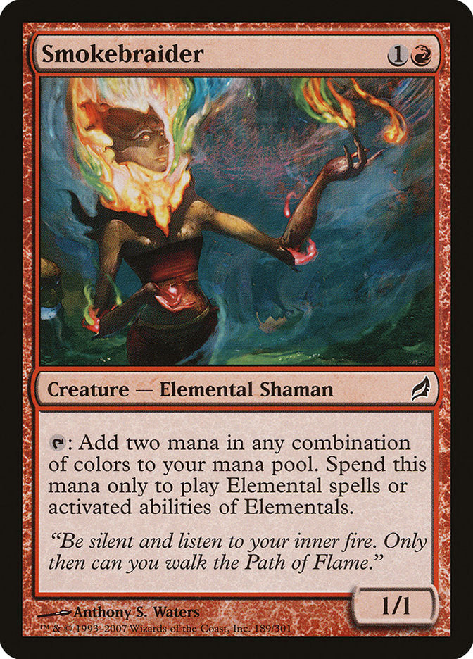 Smokebraider [Lorwyn] - Magic: The Gathering - Card Brawlers | Quebec | Canada |