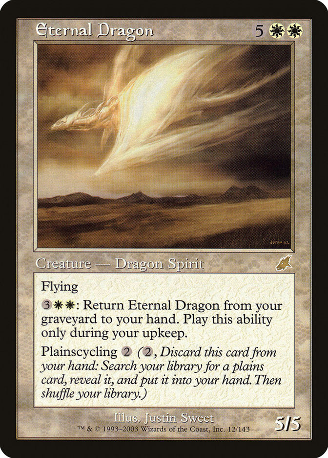 Eternal Dragon [Scourge] - Magic: The Gathering - Card Brawlers | Quebec | Canada |
