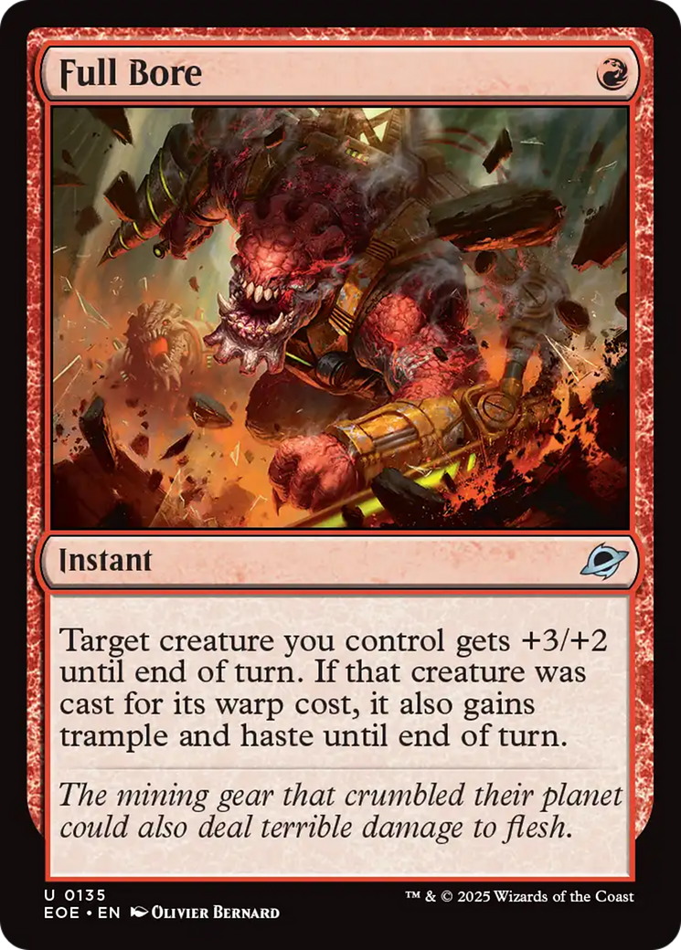 Full Bore [Edge of Eternities] - Magic: The Gathering - Card Brawlers | Quebec | Canada |