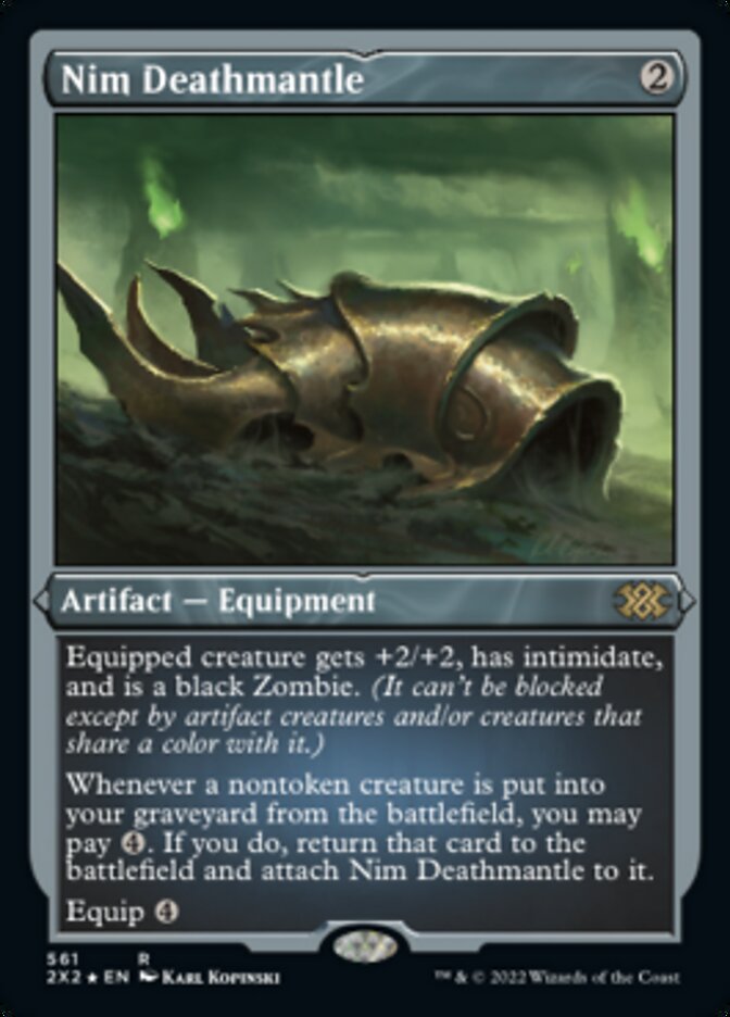 Nim Deathmantle (Foil Etched) [Double Masters 2022] - Magic: The Gathering - Card Brawlers | Quebec | Canada |