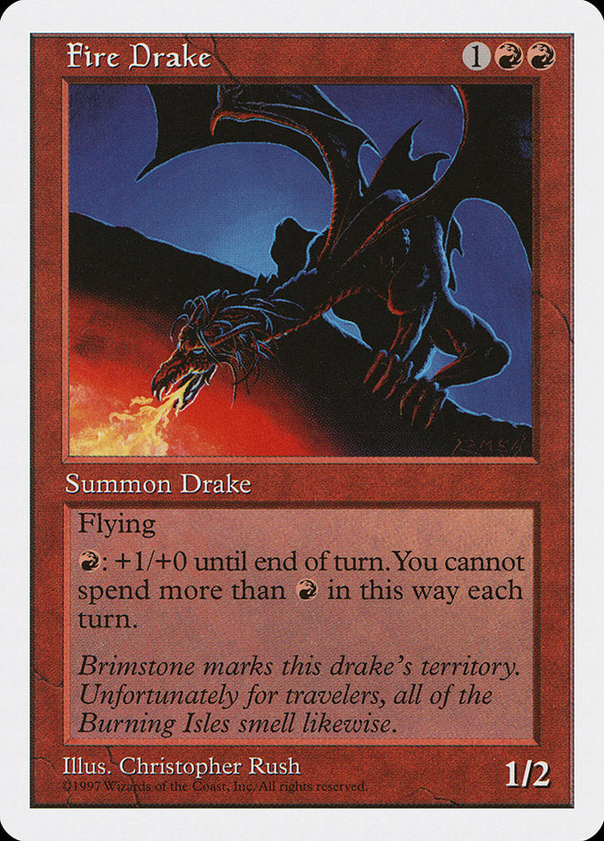 Fire Drake [Fifth Edition] - Magic: The Gathering - Card Brawlers | Quebec | Canada |