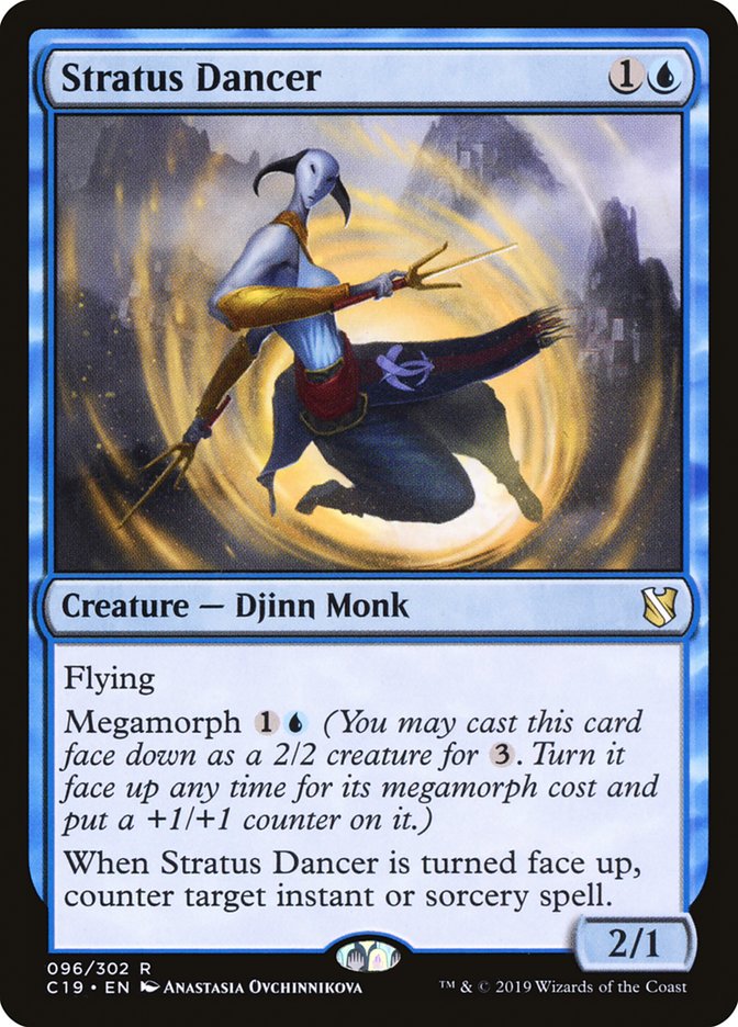 Stratus Dancer [Commander 2019] - Magic: The Gathering - Card Brawlers | Quebec | Canada |