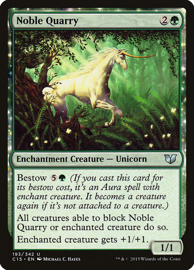 Noble Quarry [Commander 2015] - Magic: The Gathering - Card Brawlers | Quebec | Canada |