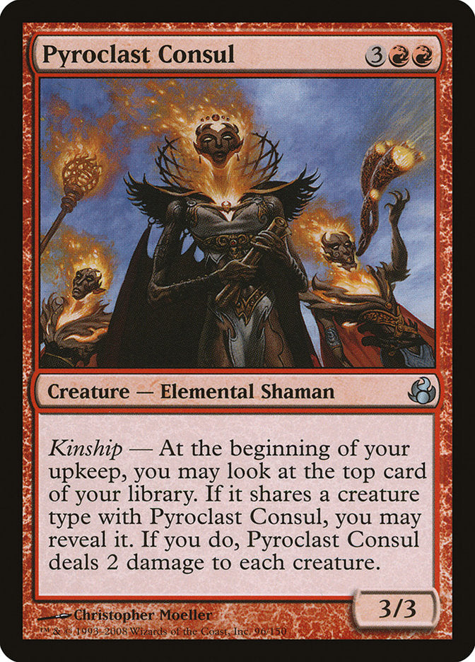 Pyroclast Consul [Morningtide] - Magic: The Gathering - Card Brawlers | Quebec | Canada |