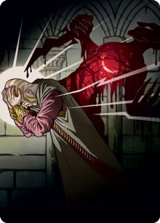 Agonizing Remorse Art Card [Strixhaven: School of Mages Art Series] - Magic: The Gathering - Card Brawlers | Quebec | Canada |