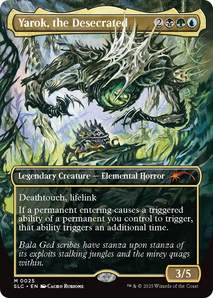 Yarok, the Desecrated [Secret Lair Countdown Kit] - Magic: The Gathering - Card Brawlers | Quebec | Canada |