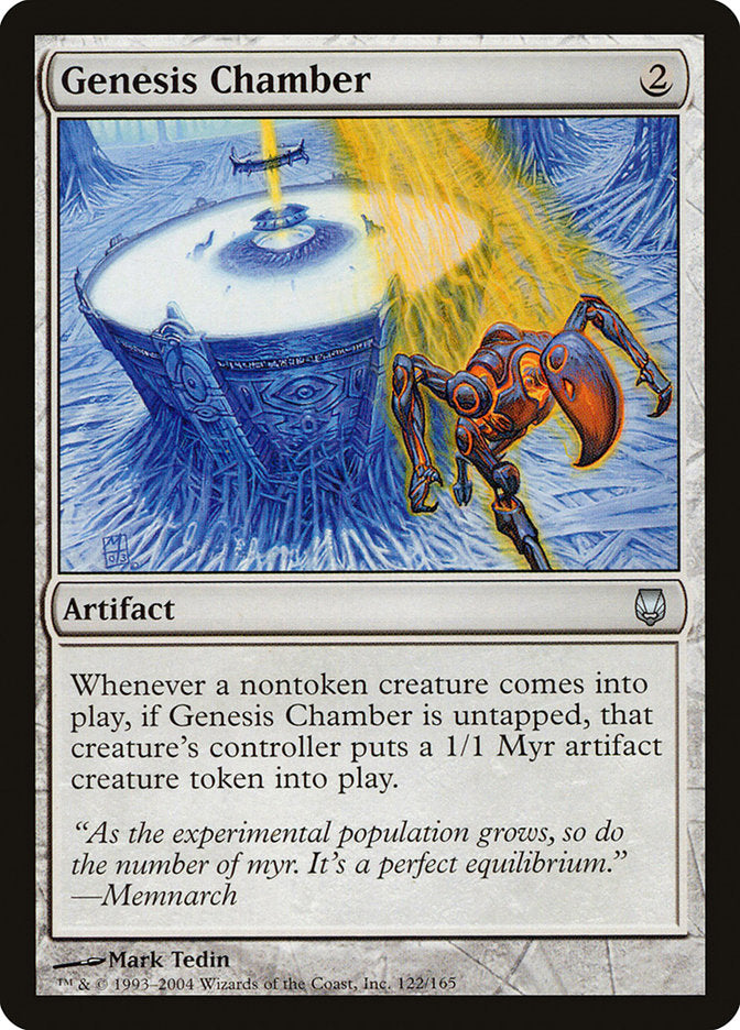 Genesis Chamber [Darksteel] - Magic: The Gathering - Card Brawlers | Quebec | Canada |