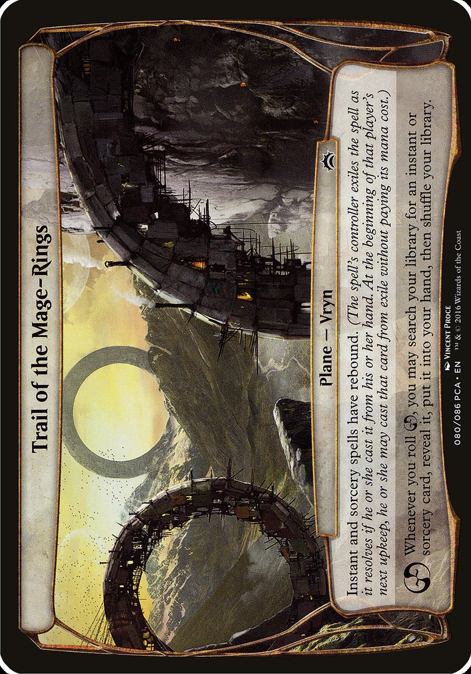Trail of the Mage-Rings (Planes) [Planechase Anthology Planes] - Magic: The Gathering - Card Brawlers | Quebec | Canada |