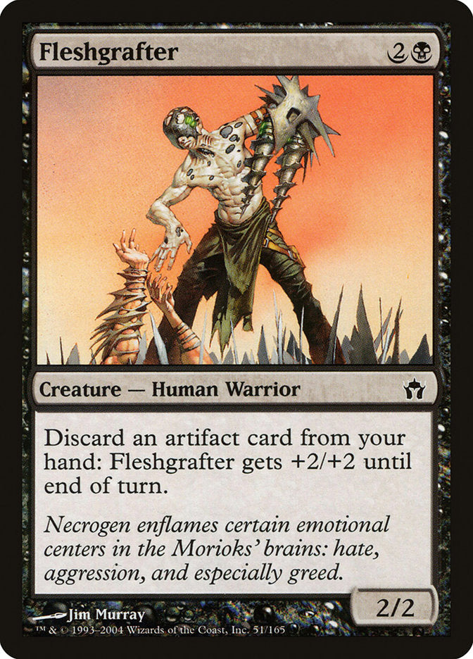 Fleshgrafter [Fifth Dawn] - Magic: The Gathering - Card Brawlers | Quebec | Canada |