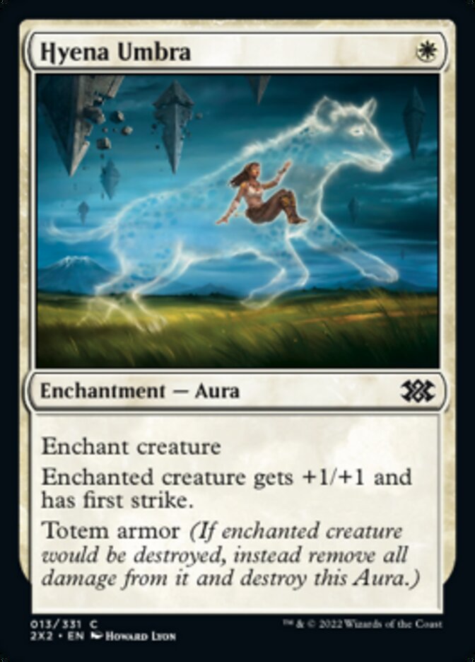 Hyena Umbra [Double Masters 2022] - Magic: The Gathering - Card Brawlers | Quebec | Canada |