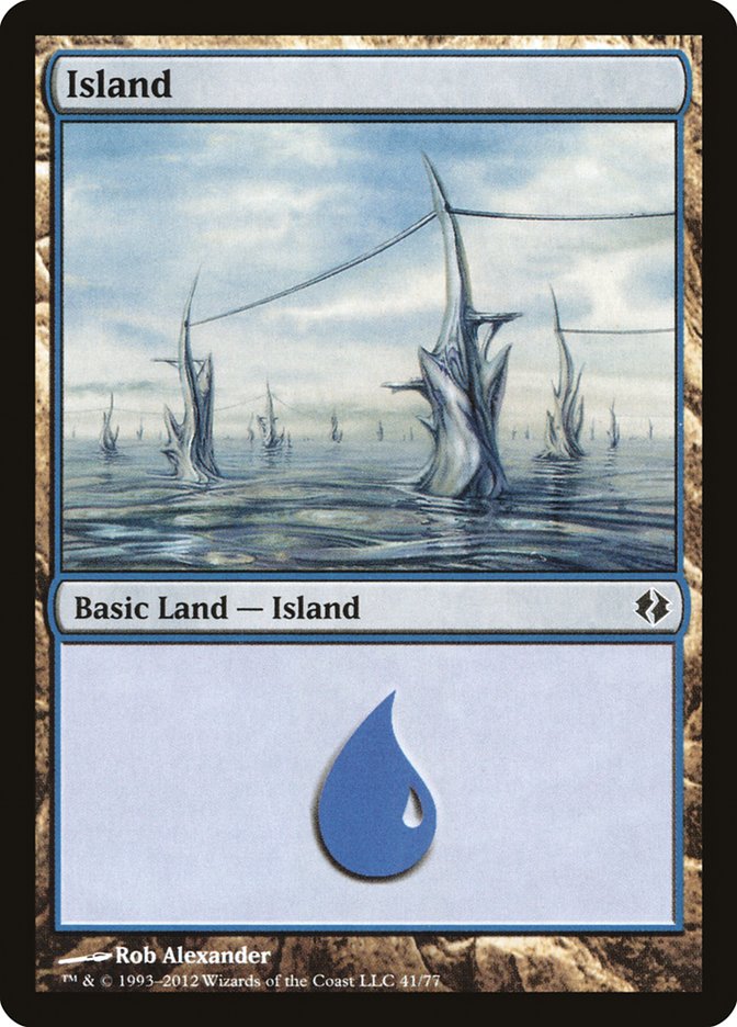 Island (41) [Duel Decks: Venser vs. Koth] - Magic: The Gathering - Card Brawlers | Quebec | Canada |