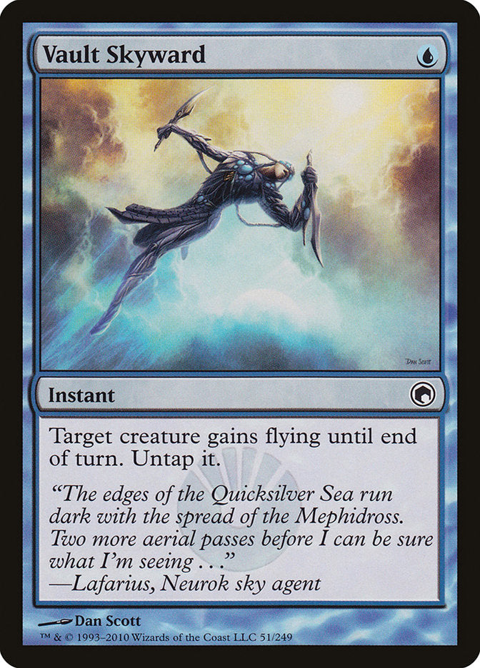 Vault Skyward [Scars of Mirrodin] - Magic: The Gathering - Card Brawlers | Quebec | Canada |
