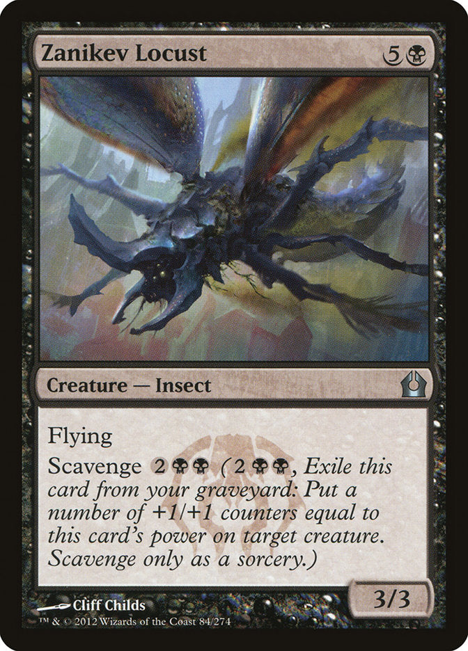Zanikev Locust [Return to Ravnica] - Magic: The Gathering - Card Brawlers | Quebec | Canada |