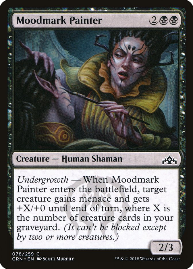 Moodmark Painter [Guilds of Ravnica] - Magic: The Gathering - Card Brawlers | Quebec | Canada |