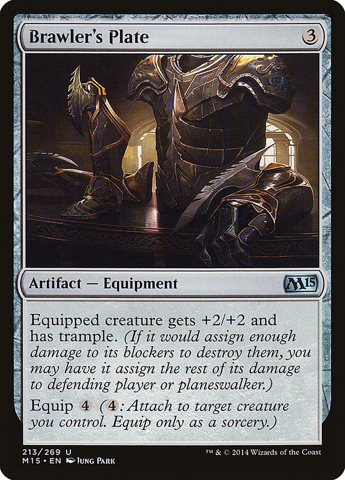 Brawler's Plate [Magic 2015] - Magic: The Gathering - Card Brawlers | Quebec | Canada |