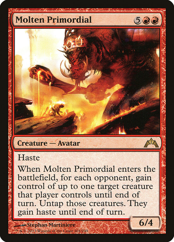 Molten Primordial [Gatecrash] - Magic: The Gathering - Card Brawlers | Quebec | Canada |