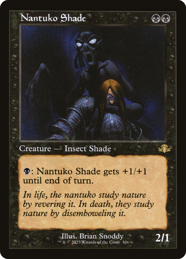 Nantuko Shade (Retro) [Dominaria Remastered] - Magic: The Gathering - Card Brawlers | Quebec | Canada |