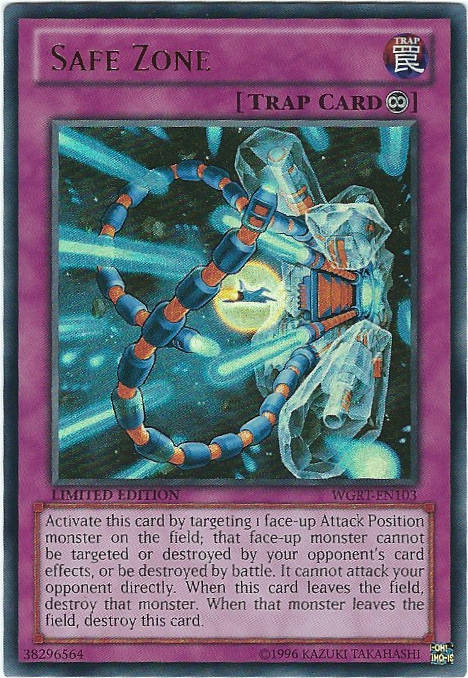 Safe Zone [WGRT-EN103] Ultra Rare - Yu-Gi-Oh! - Card Brawlers | Quebec | Canada |
