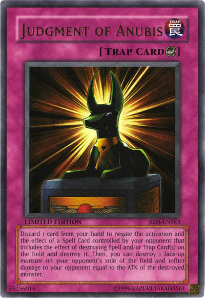 Judgment of Anubis [RDS-ENSE3] Ultra Rare - Yu-Gi-Oh! - Card Brawlers | Quebec | Canada |